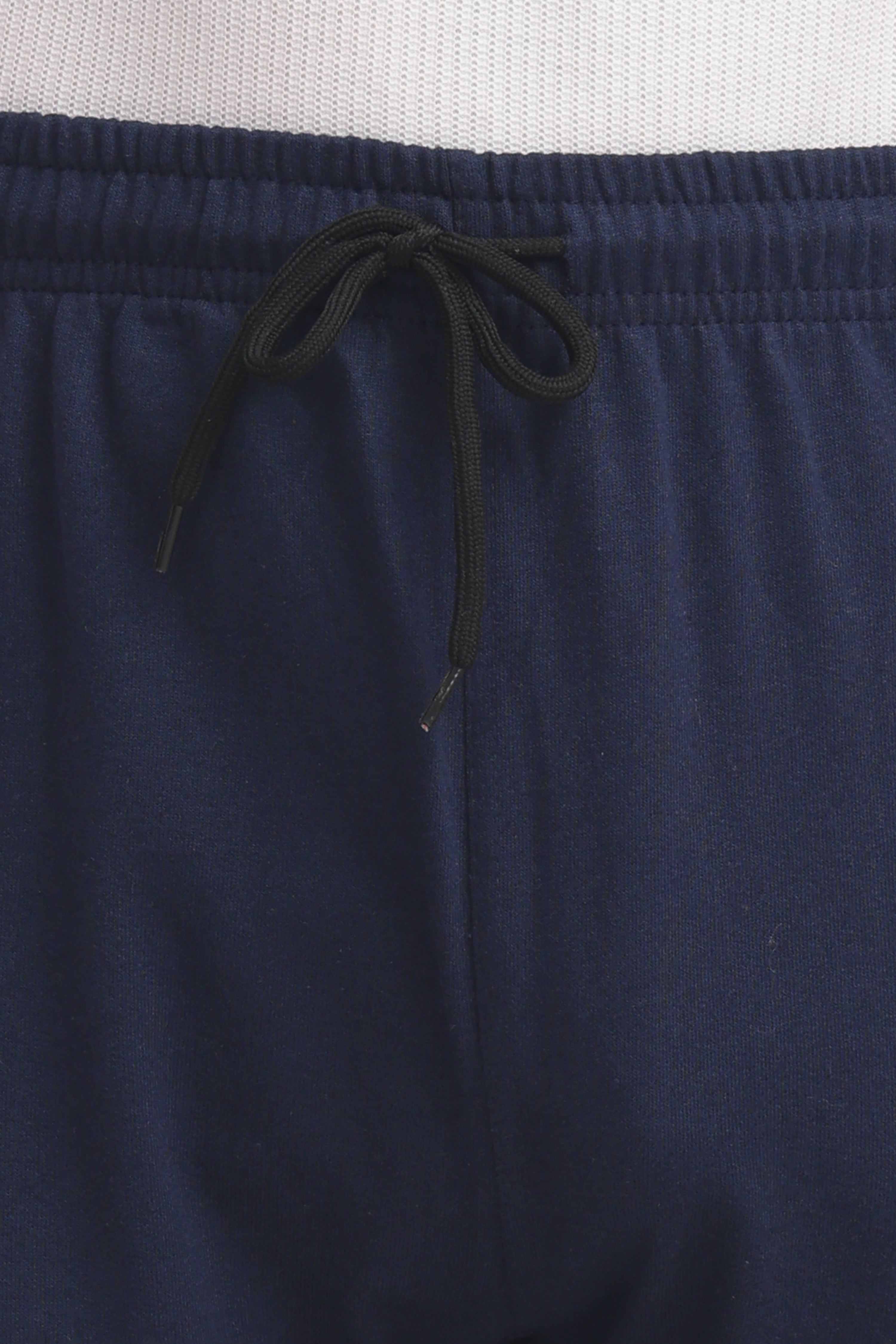 Men’s Cotton Track Pant – Navy Melange | Premium Comfort Joggers for Gym & Lounge