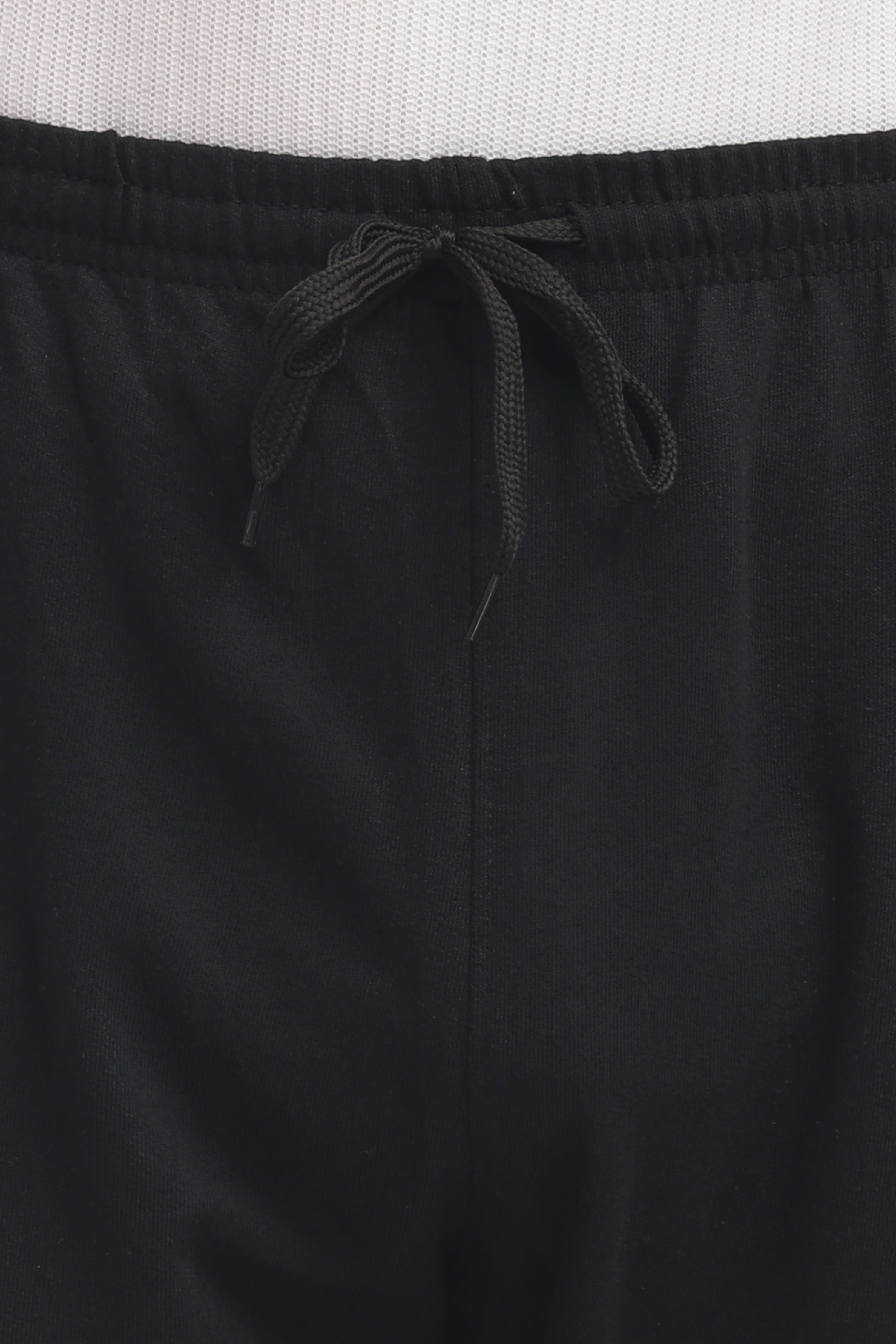 Men’s Plus-Size Cotton Track Pant – Black | Everyday Comfort Joggers for Gym & Casual Wear