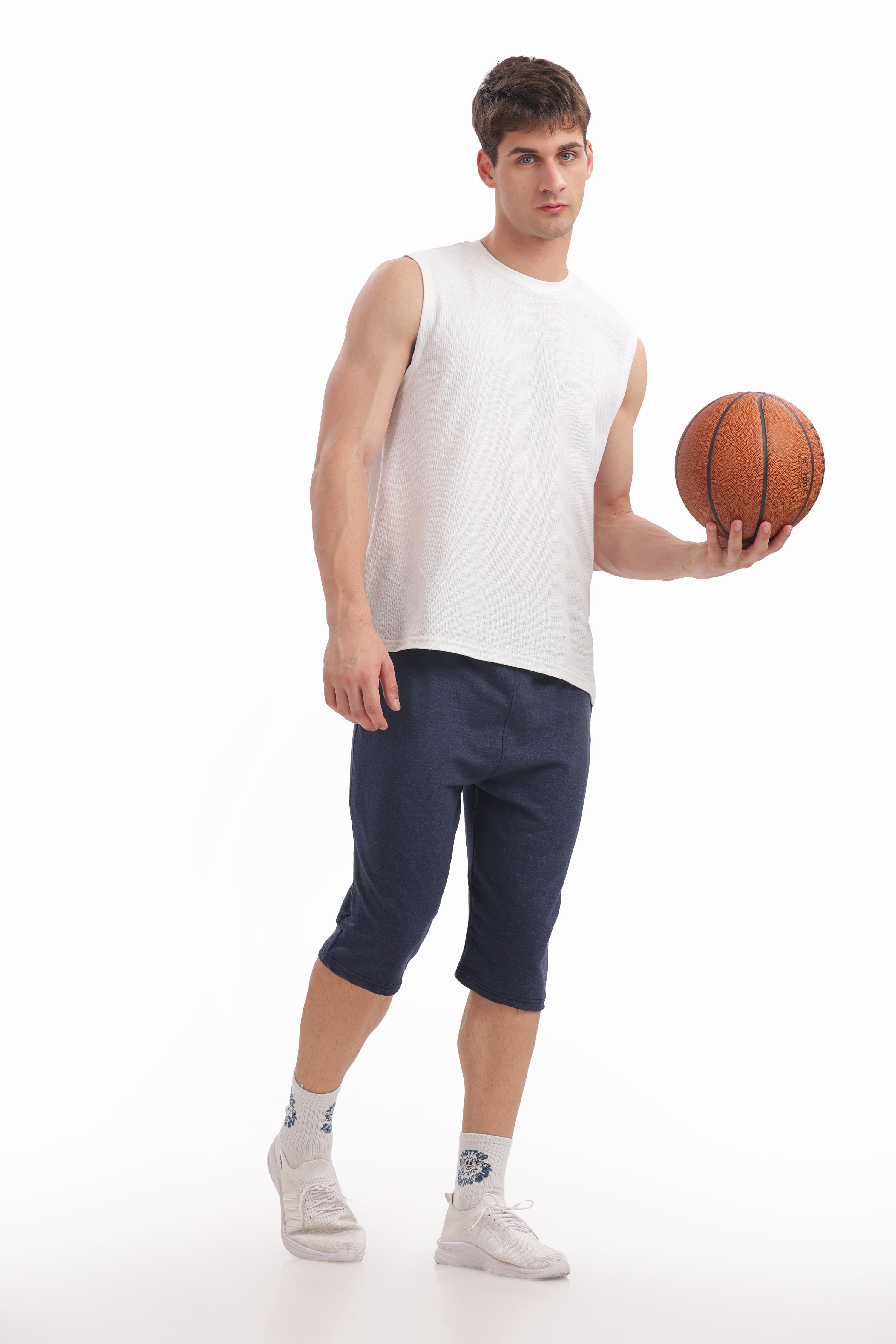 Cotton 3/4th Shorts - Combo Pack - 5 pcs