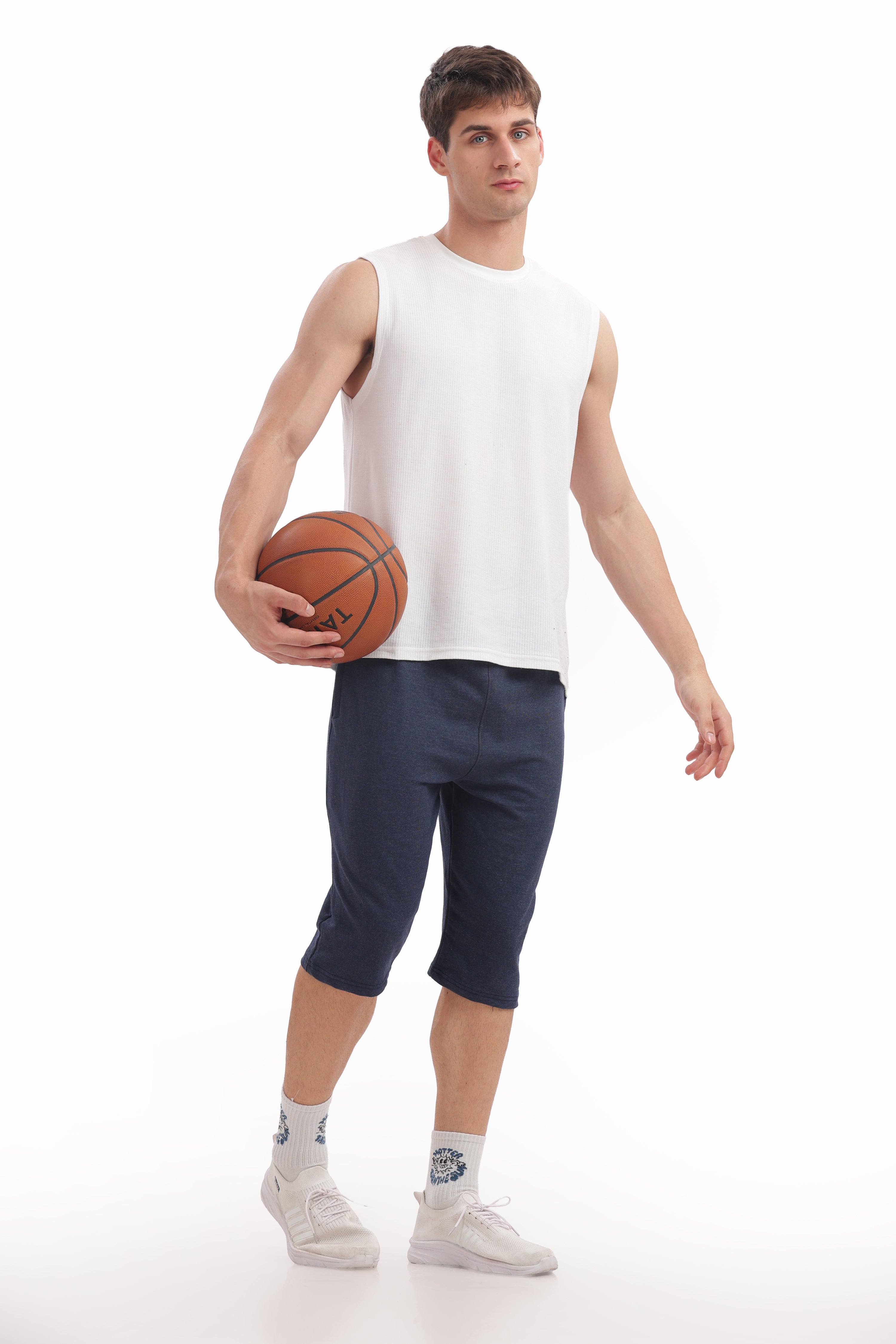 Cotton 3/4th Shorts - Combo Pack - 5 pcs