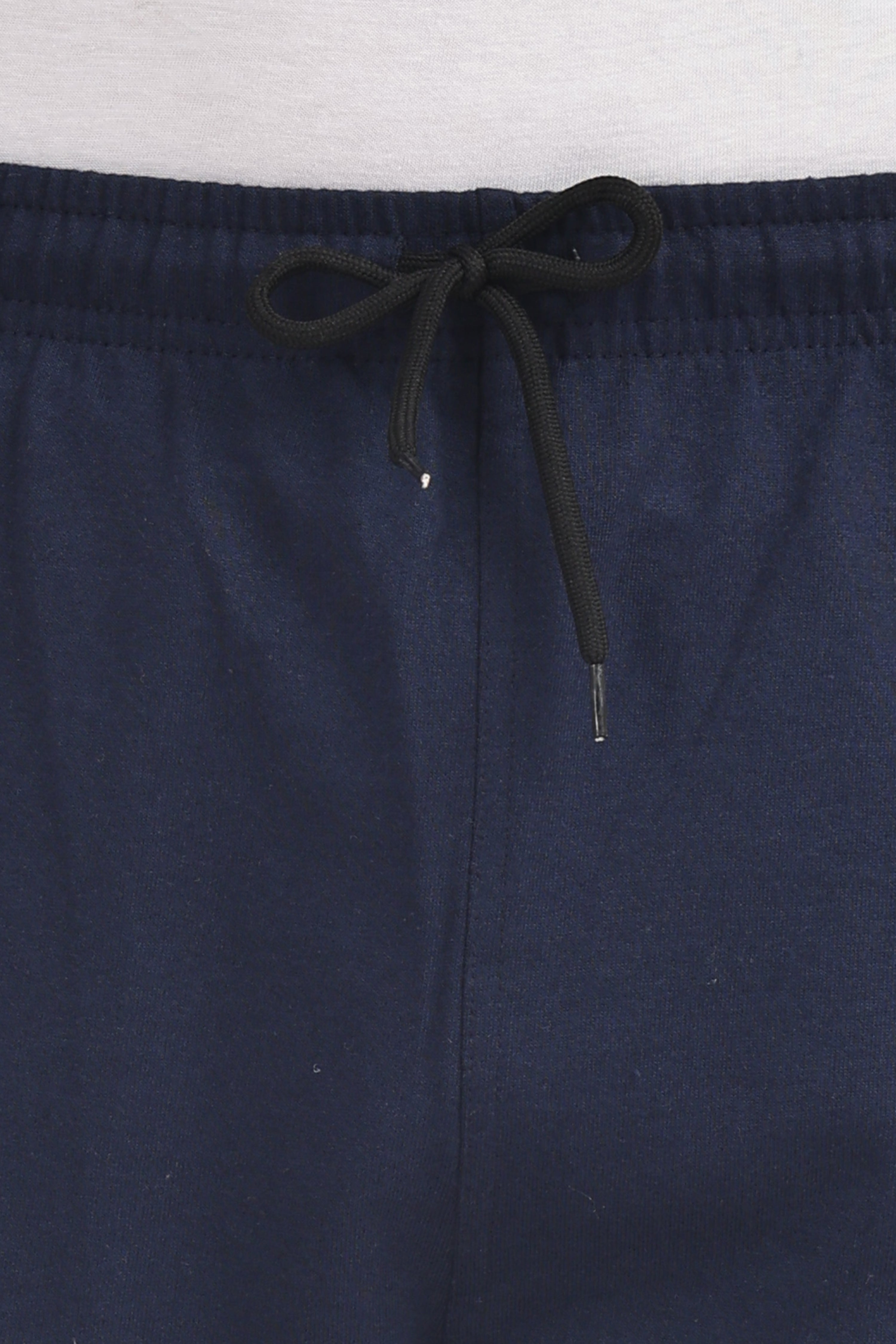 Cotton 3/4 Shorts - Black