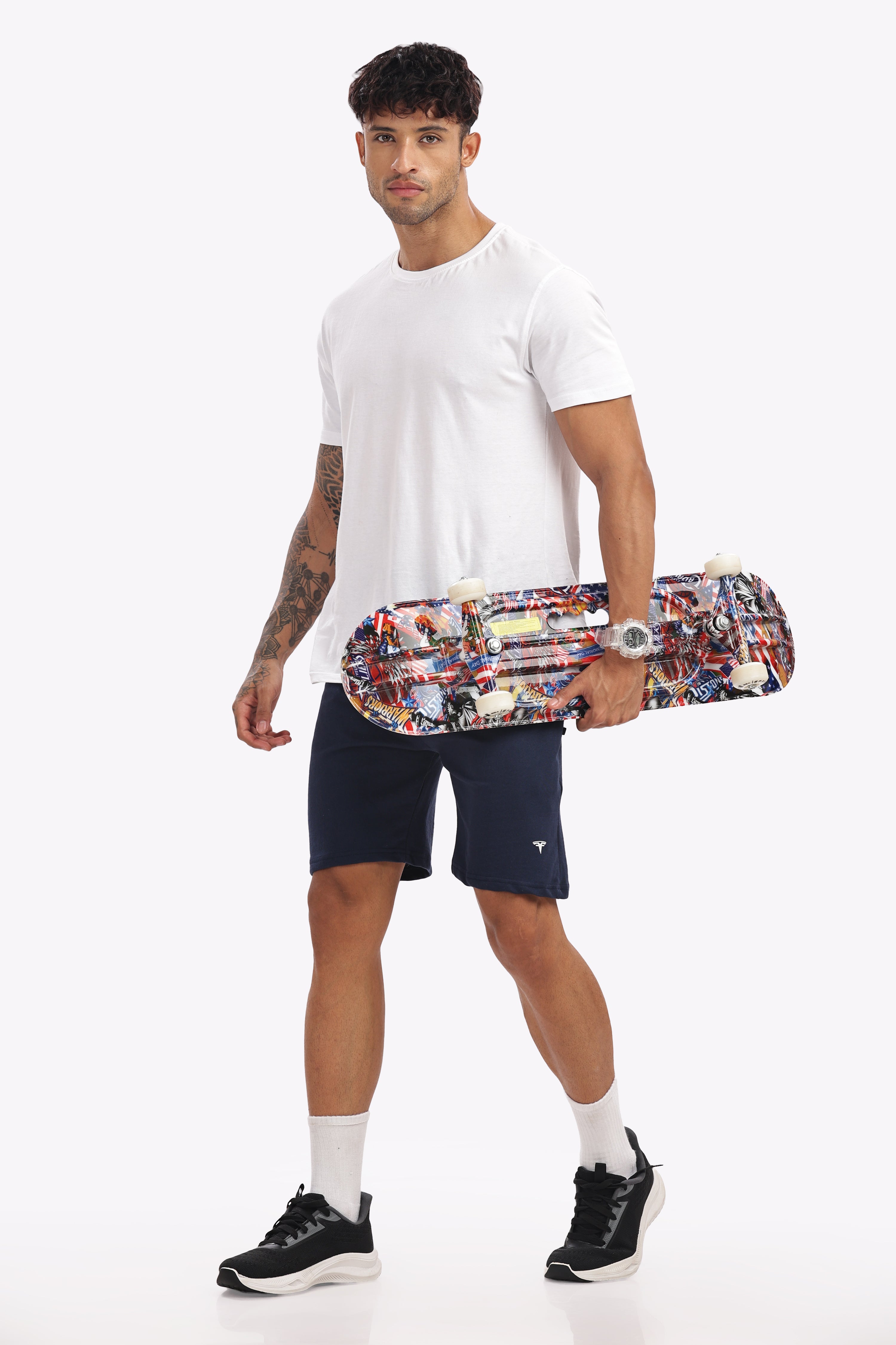 Men’s Premium 100% Cotton Shorts – Plus Size (46, 48, 50) | Pack of 3