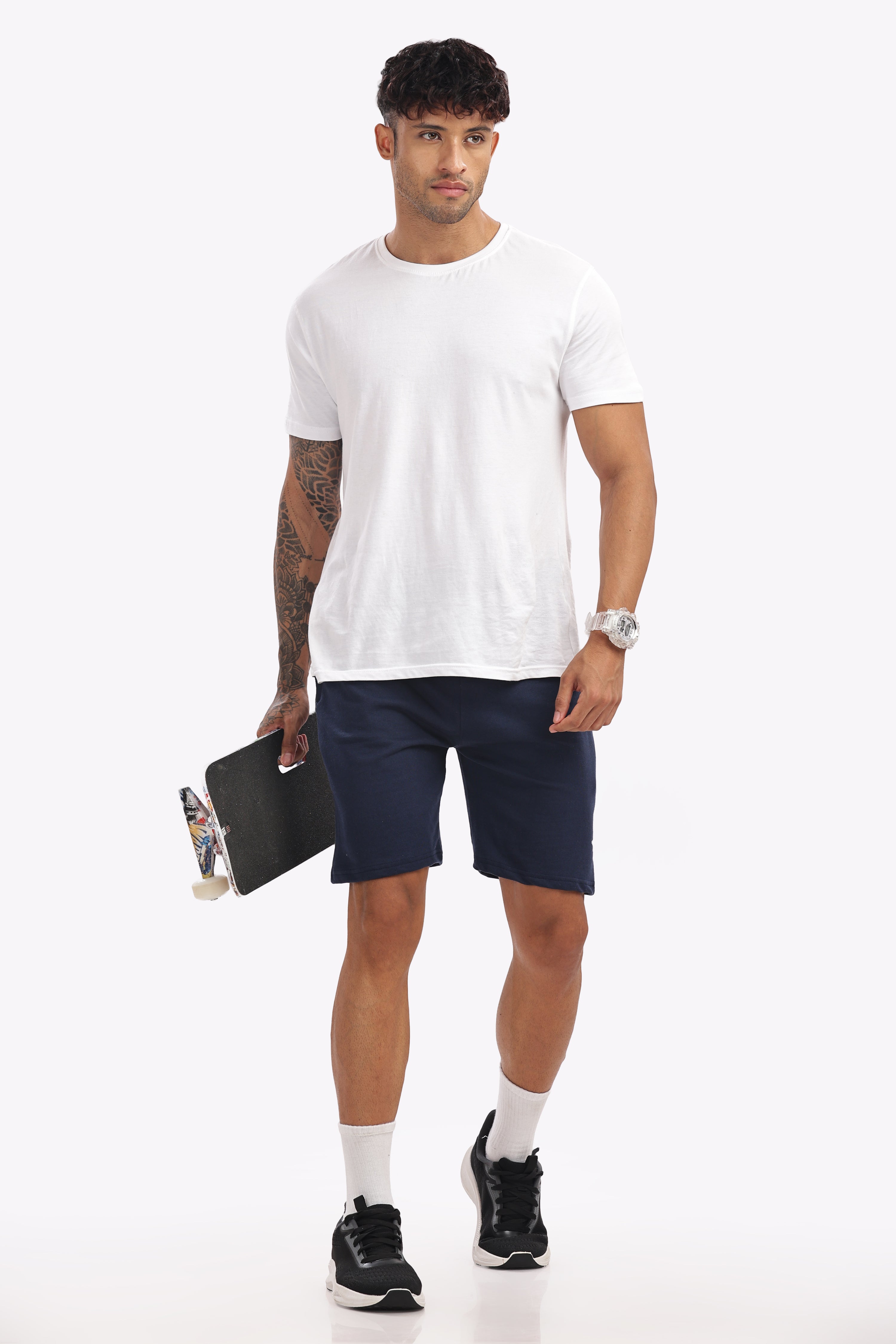 Men’s Premium 100% Cotton Shorts – Plus Size (46, 48, 50) | Pack of 3