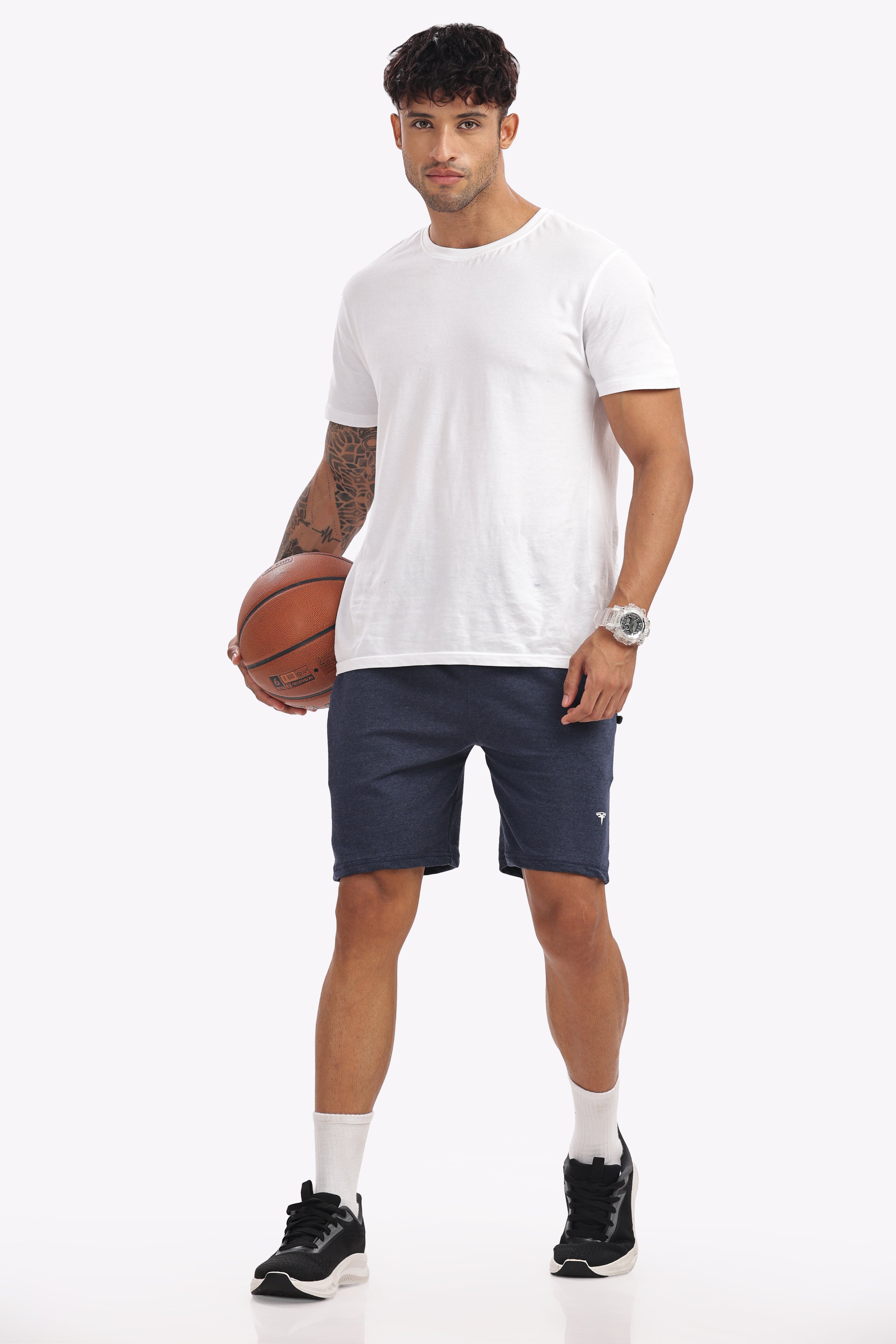 Men’s Premium 100% Cotton Shorts – Plus Size (46, 48, 50) | Pack of 3