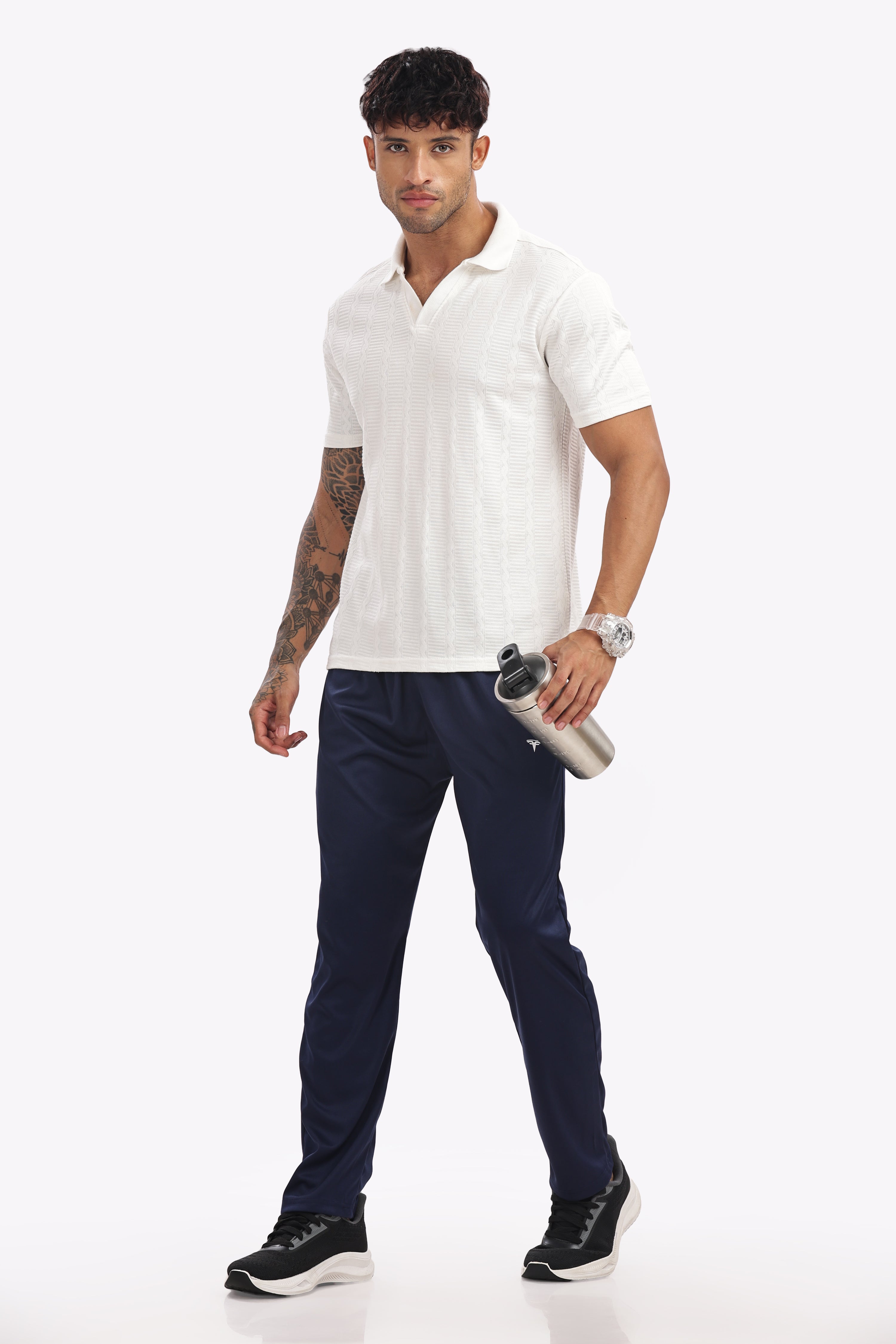 Men’s Pack of 3 Lycra Track Pants – Stretchable, Comfortable & Stylish | Plus Size