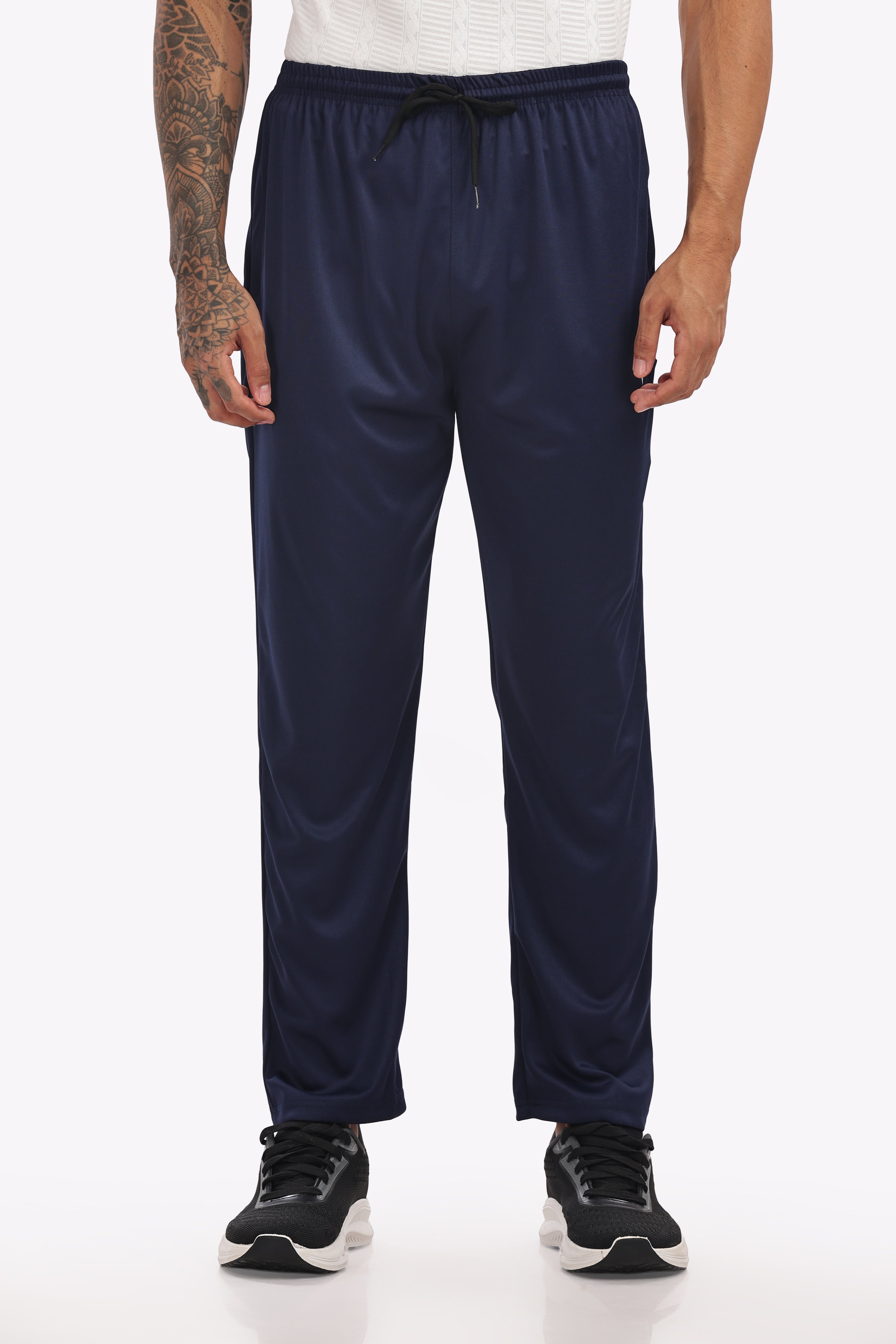 Men’s Navy Blue Track Pant – Smart, Sporty & Stylish