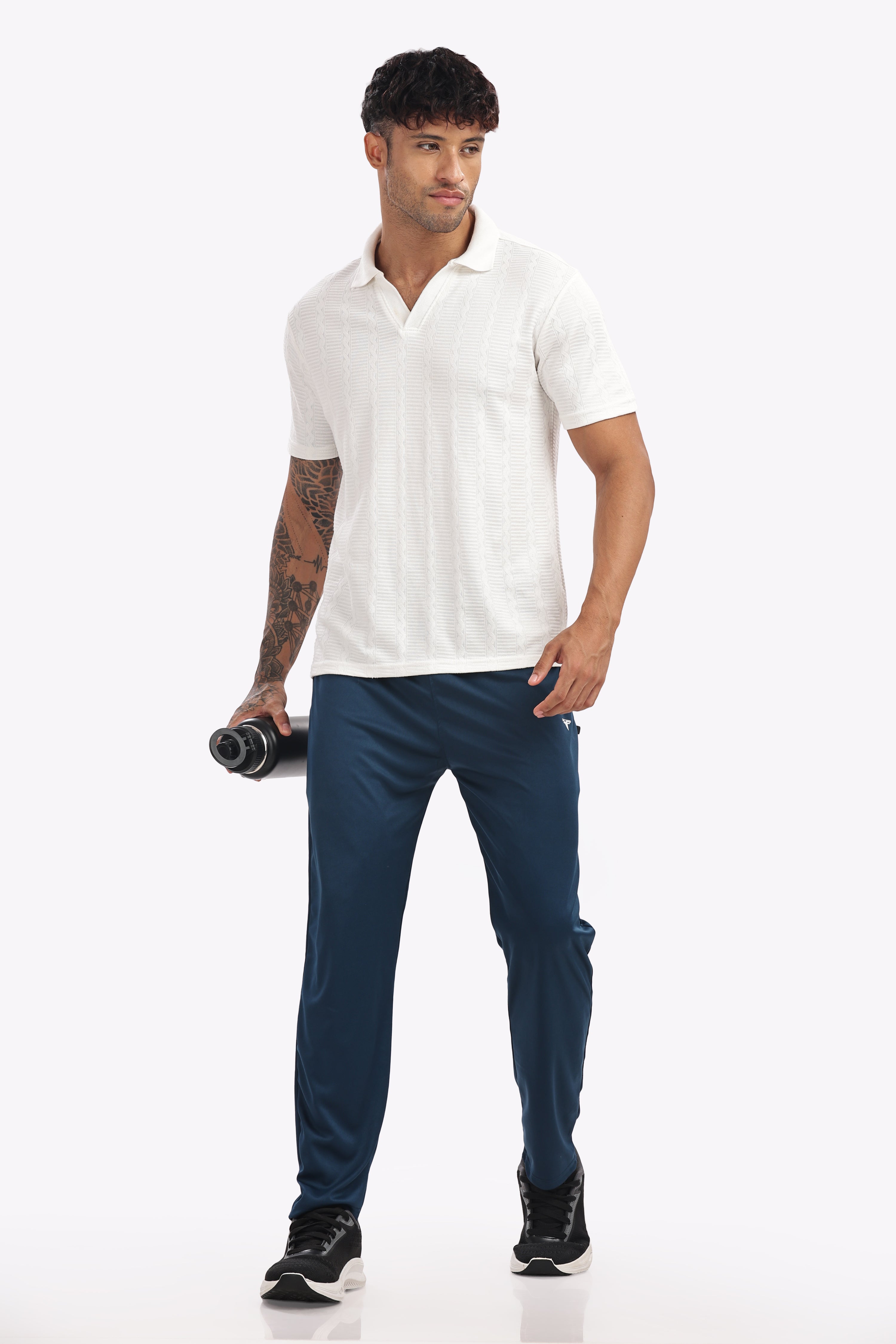 Men’s Pack of 3 Lycra Track Pants – Stretchable, Comfortable & Stylish | Plus Size