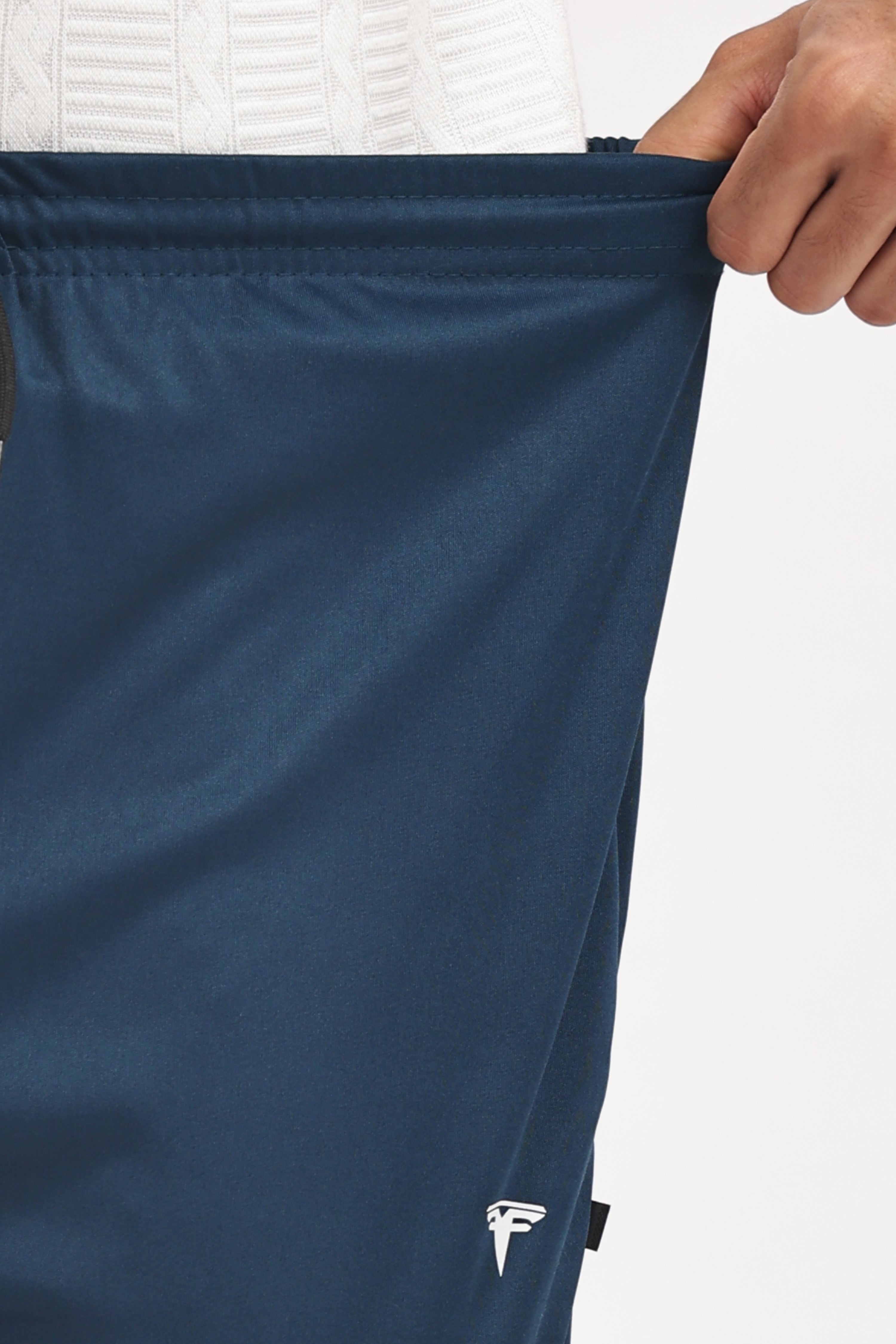 Men’s Blue Lycra Track Pant – Calm, Cool & Effortlessly Stylish