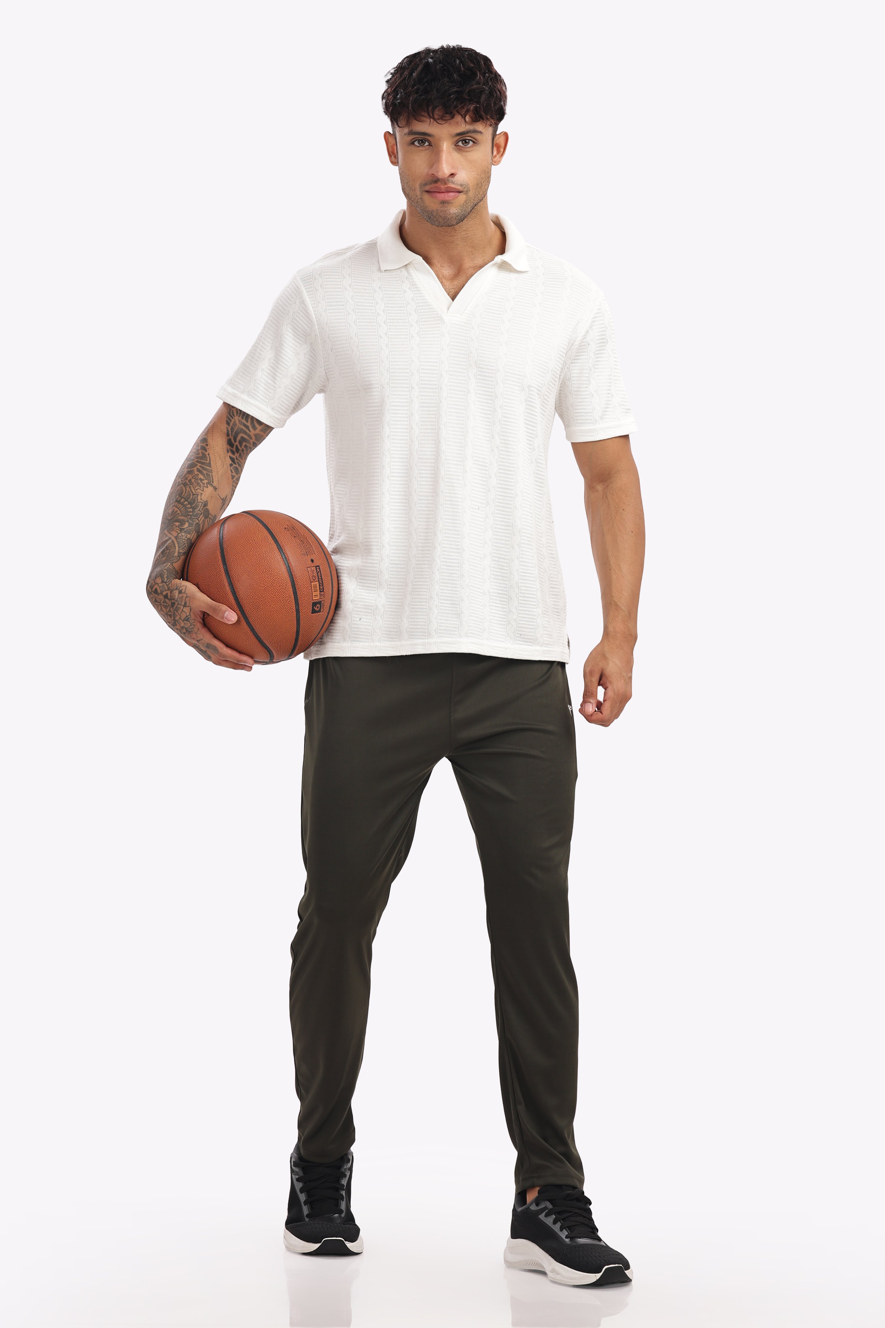 Men’s Pack of 3 Lycra Track Pants – Stretchable, Comfortable & Stylish | Plus Size