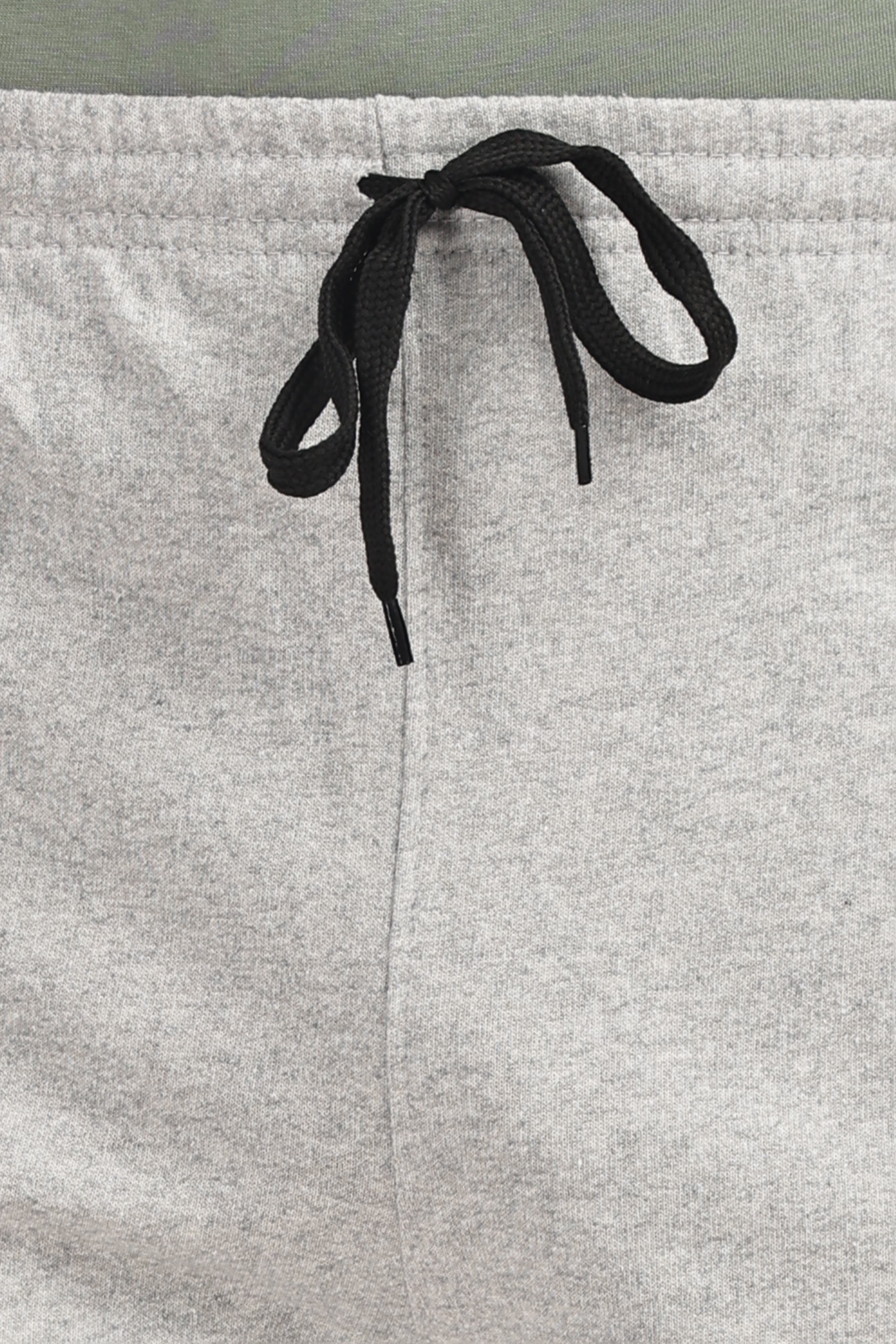 Men’s Premium White Melange Cotton Shorts – Soft, Breathable & Modern Fit
