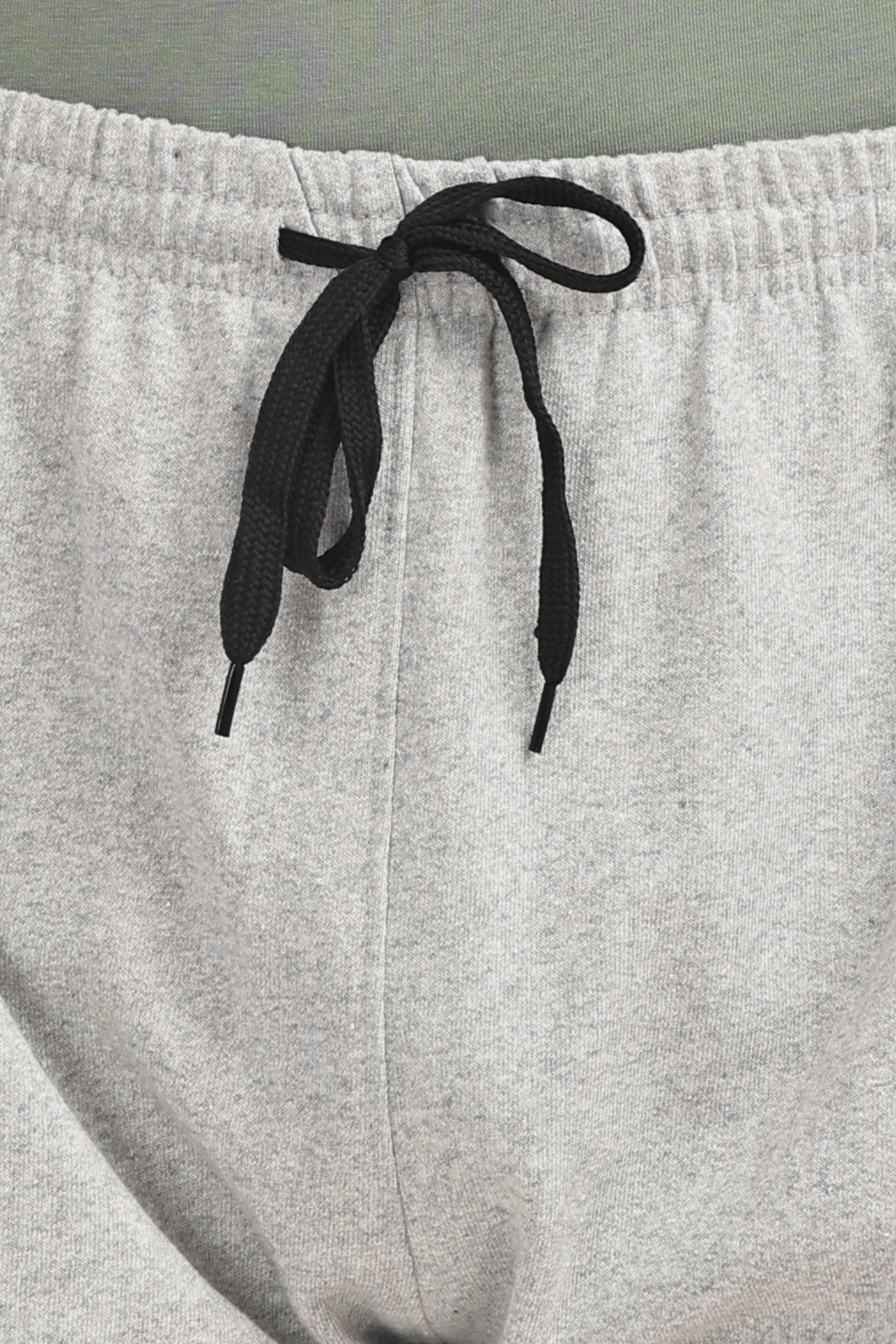 Men’s Cotton Track Pant – White Melange | Stylish Joggers for Gym, Travel & Everyday Use
