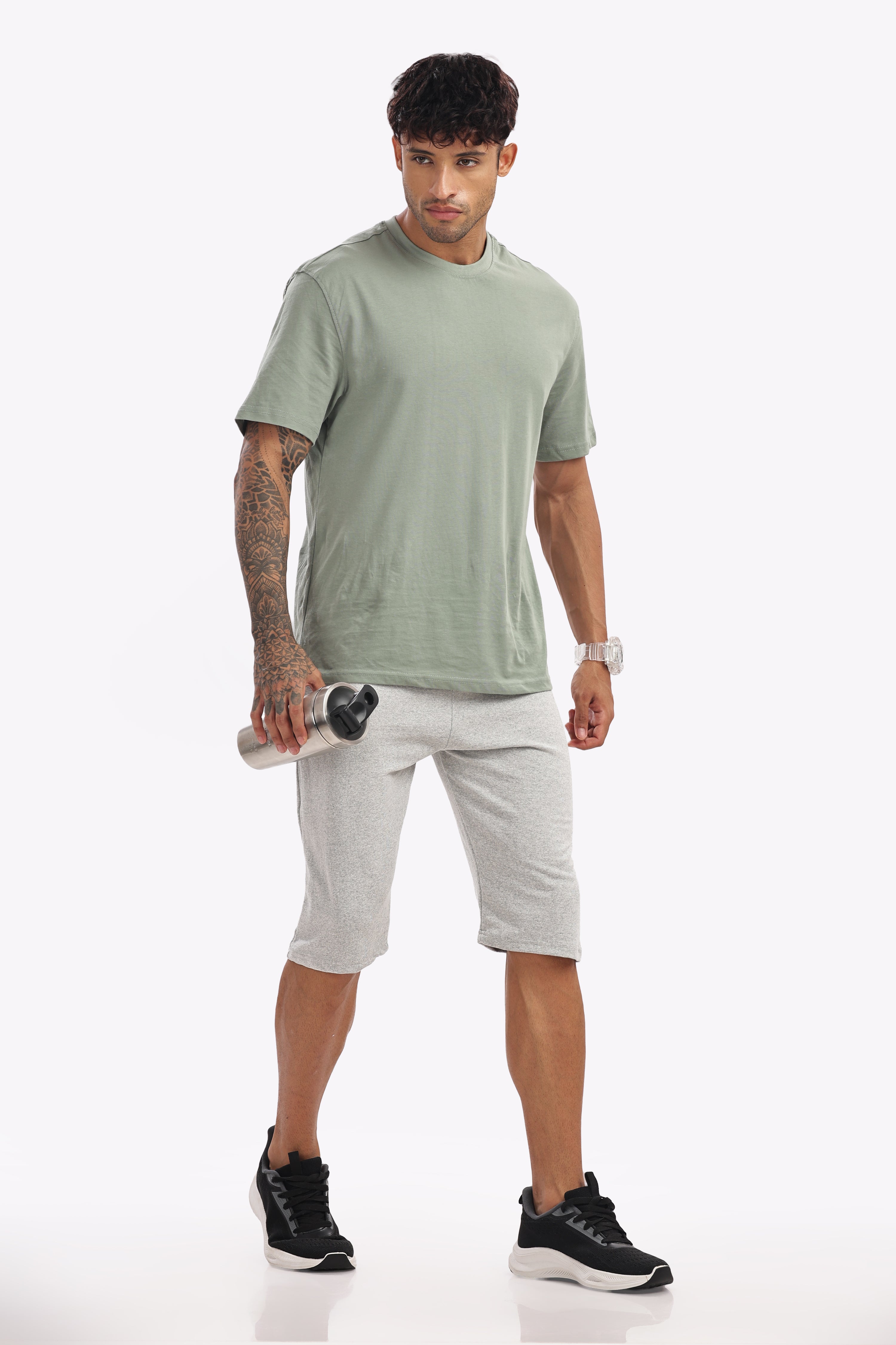 Cotton 3/4th Shorts - Combo Pack - 5 pcs