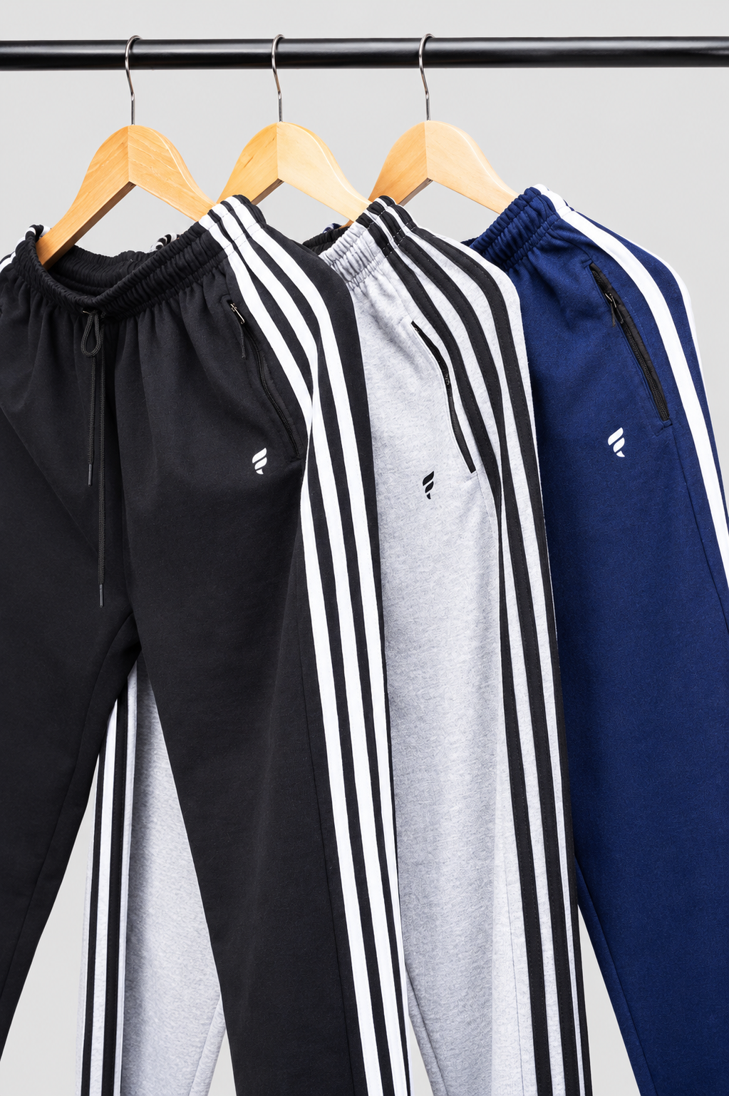 Cotton Stripes Pant Combo - 3 pcs