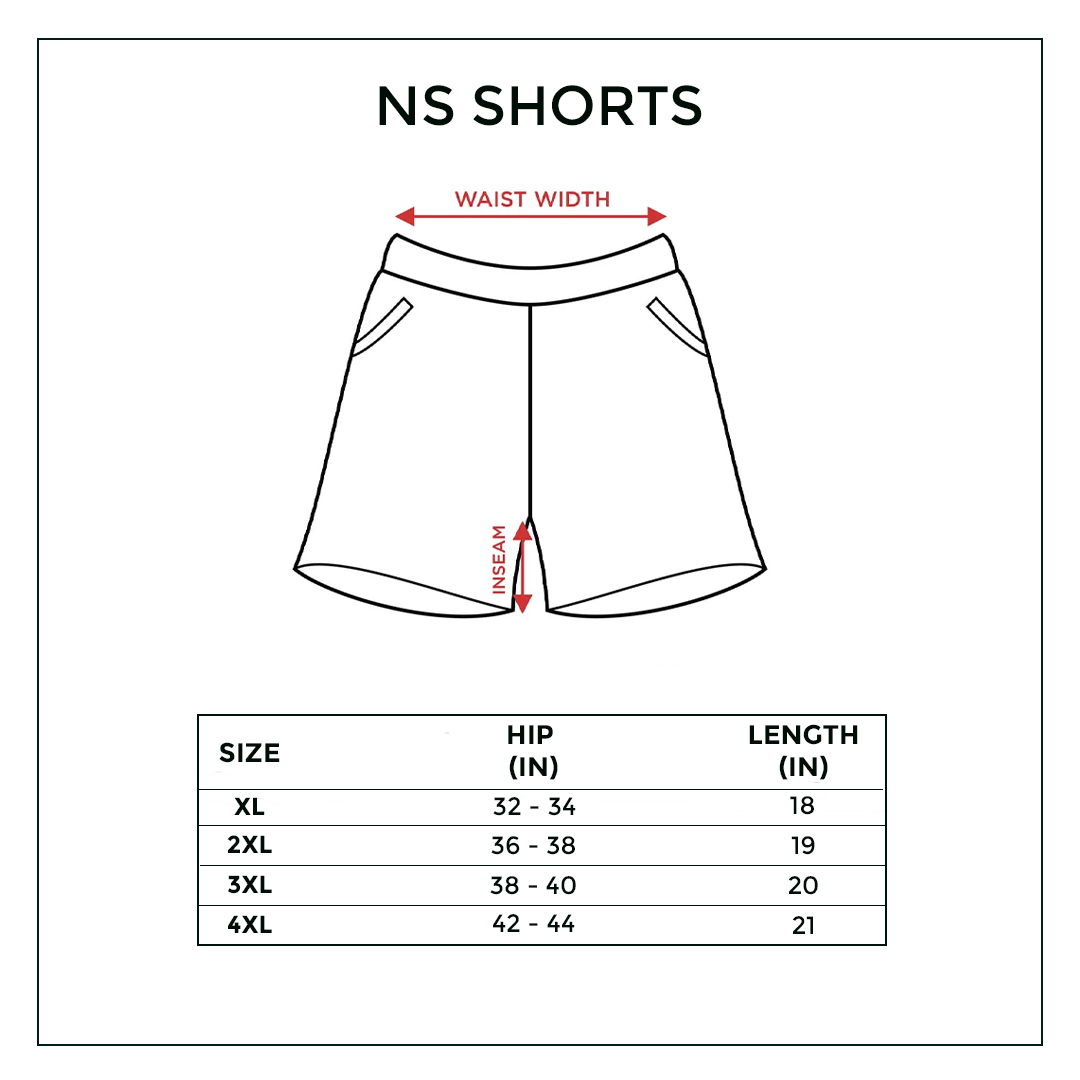 Cotton 3/4th Shorts - Combo Pack - 5 pcs