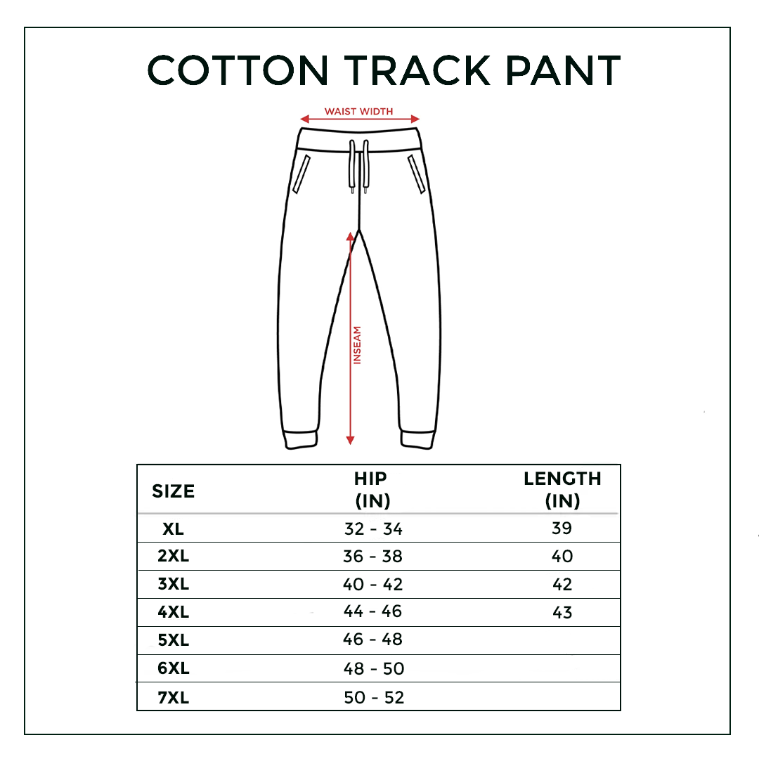 Cotton Track - Combo Pack - 5 Pcs