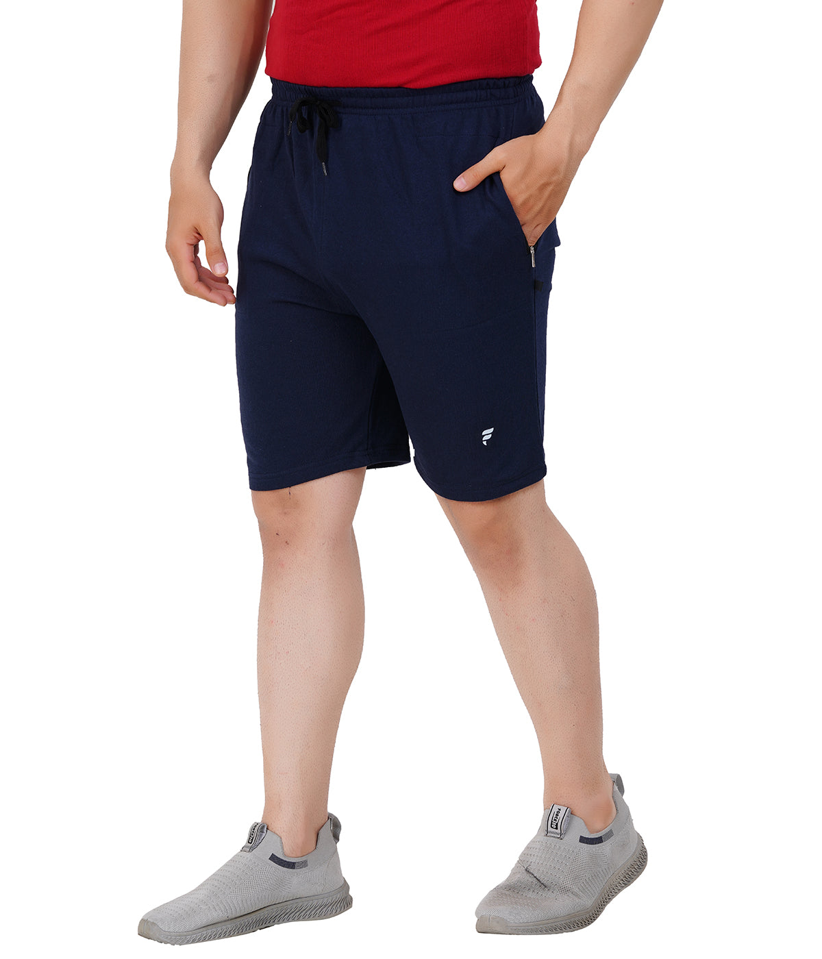Men’s Cotton Shorts – Navy