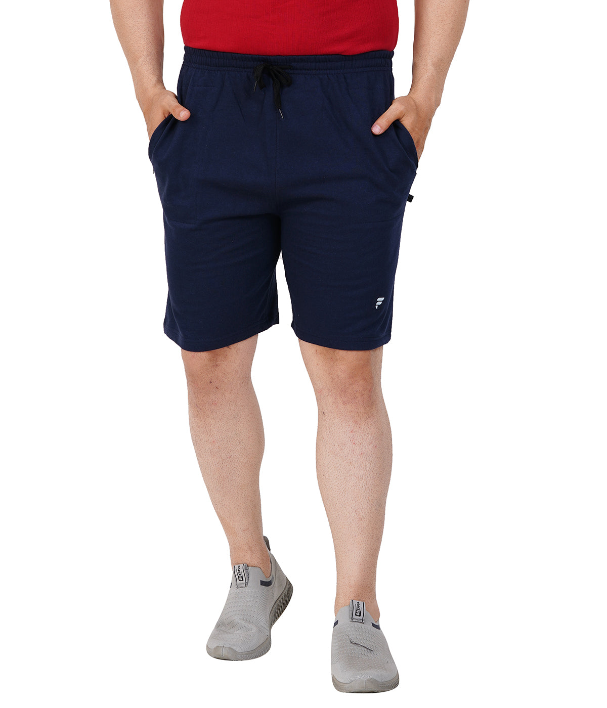 Men’s Cotton Shorts – Navy
