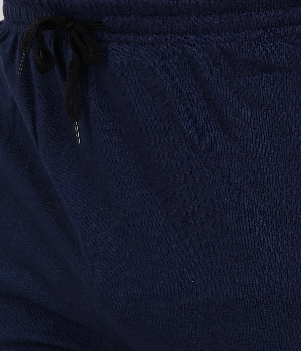 Men’s Cotton Shorts – Plus Size Navy