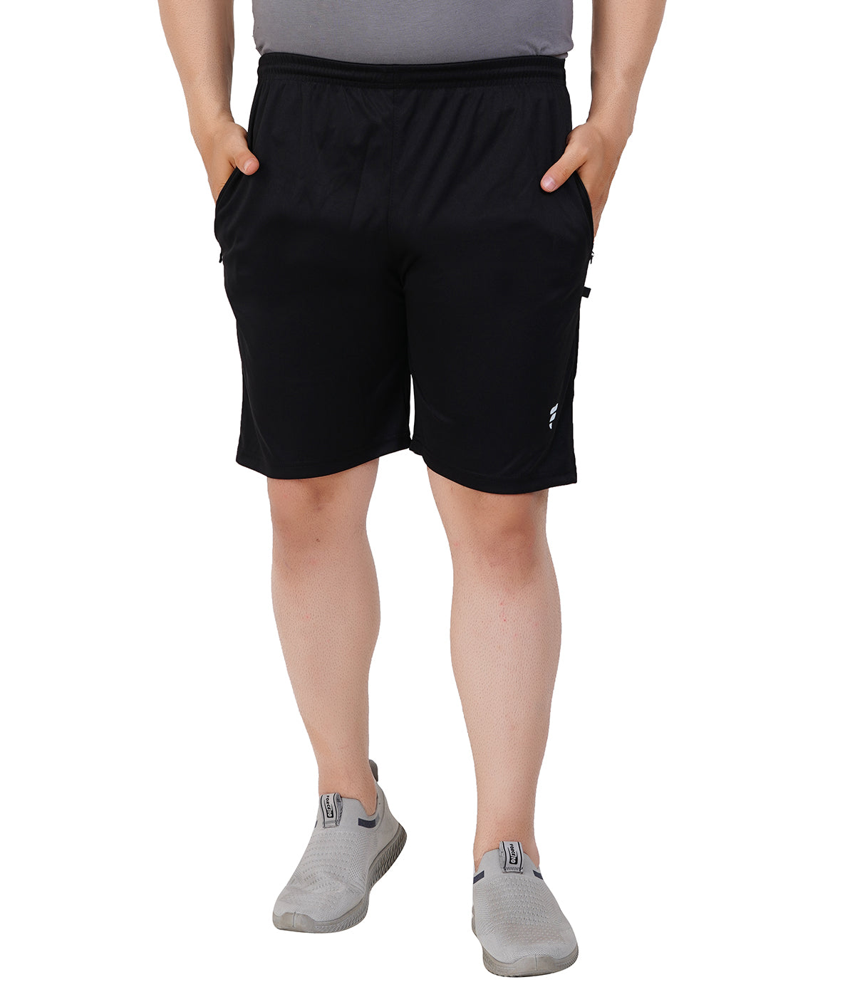 Men’s Cotton Shorts – Black
