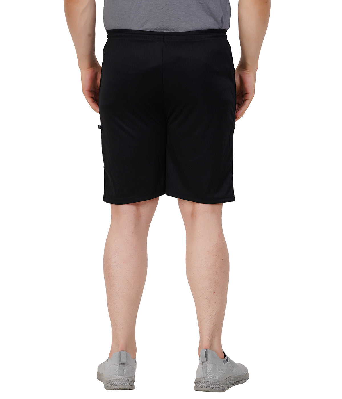 Men’s Cotton Shorts – Black